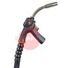 GXE508WA5  Kemppi Flexlite GXe K8 508W A Water Cooled 500A MIG Torch, w/ Euro Connection & GRE80 Torch Remote - 5m